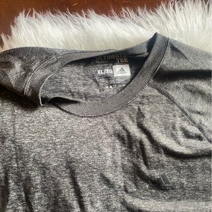 Adidas Men’s XL Gray Active Tee